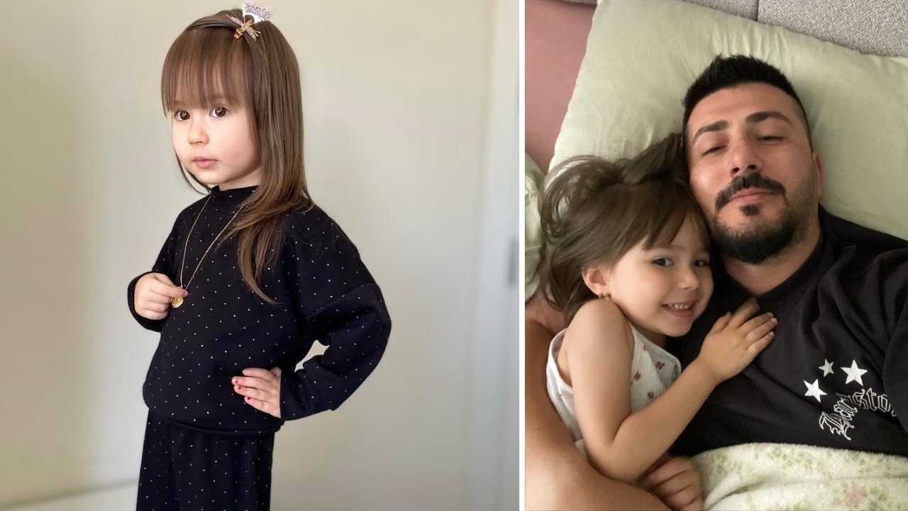 3 yaşındaki Elif Mavi Avli'nin hayatını kaybettiği kazanın görüntüleri ortaya çıktı