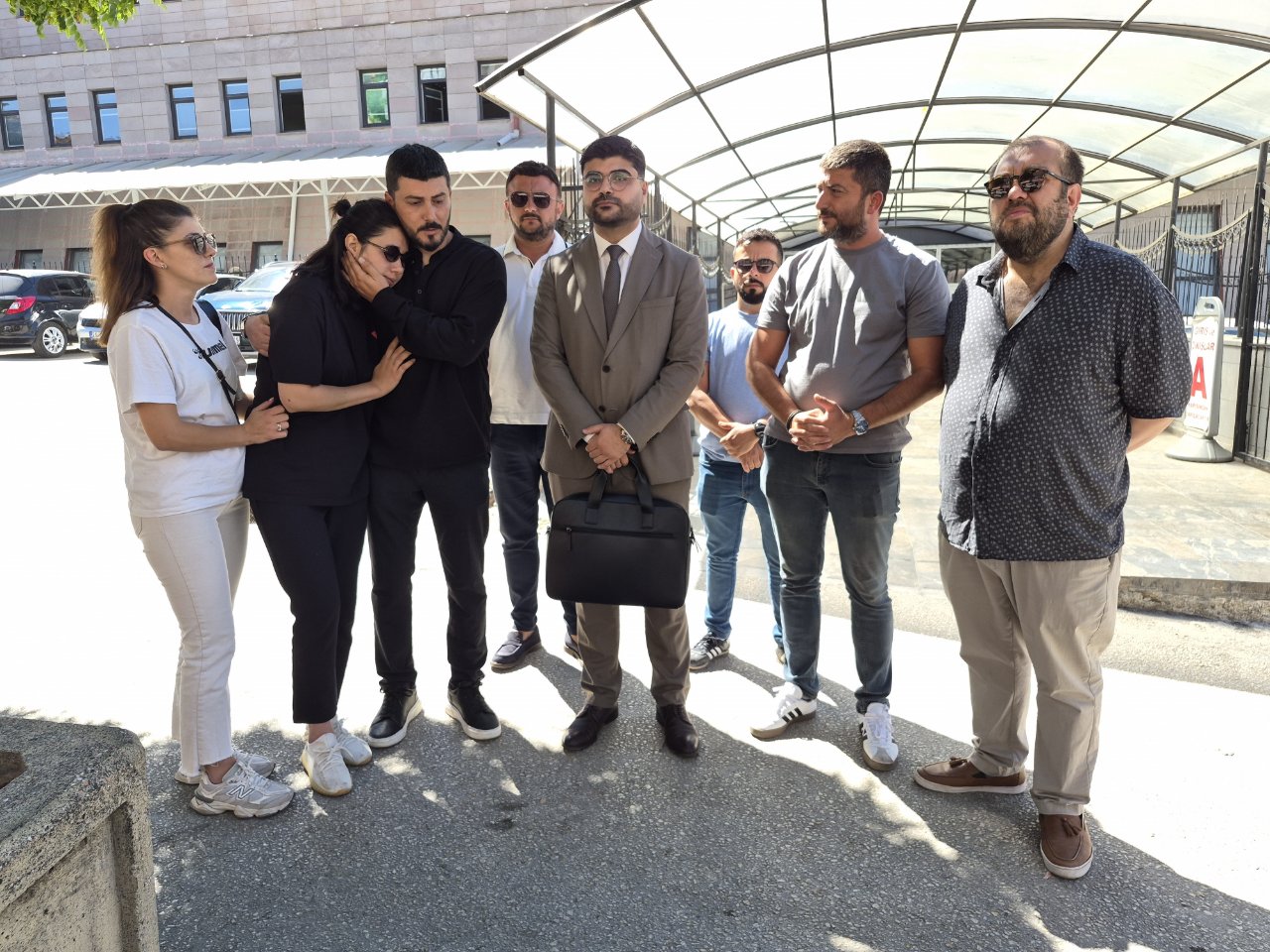 3 yaşındaki Elif Mavi Avli'nin hayatını kaybettiği kazanın görüntüleri ortaya çıktı