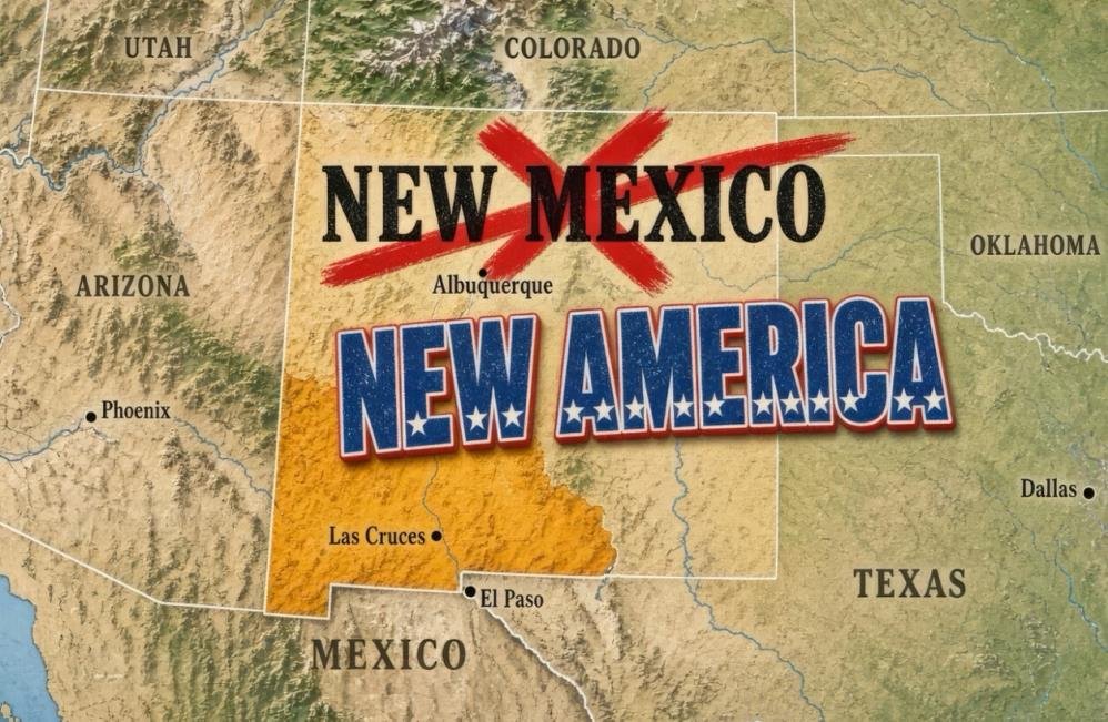 ABD'de 'yeni' kriz! Mexico gitti, America geldi