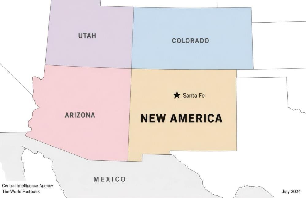ABD'de 'yeni' kriz! Mexico gitti, America geldi