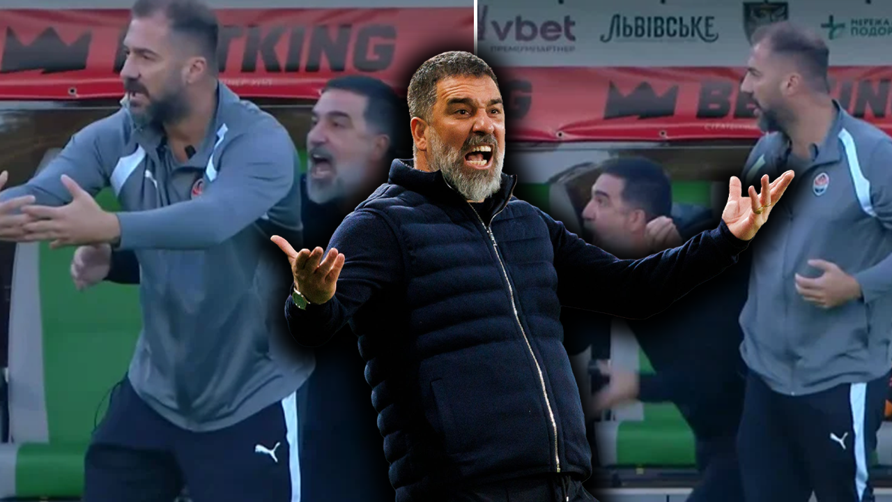 Arda Turan çılgına döndü! Faulü yardımcı antrenörü üzerinde canlandırdı
