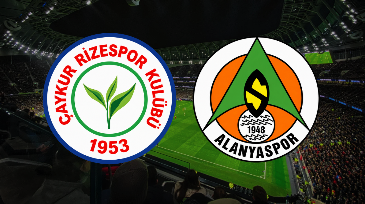 Çaykur Rizespor Alanyaspor maçı hangi kanalda, canlı yayın nerede izlenir, ne zaman? İşte muhtemel ilk 11