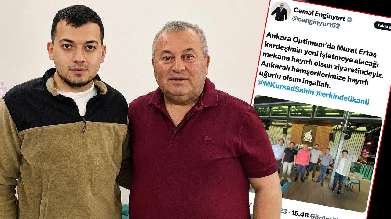 SUÇ MERKEZİNE 'HAYIRLI OLSUN' ZİYARETİ