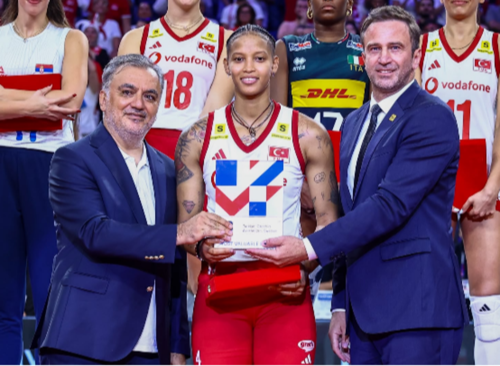 CEV Trendyol EuroVolley 2026 Kadınlar Avrupa Voleybol Şampiyonası’nda MVP Ödülü sahibini buldu