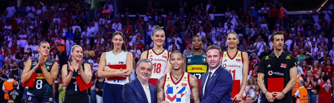 CEV Trendyol EuroVolley 2026 Kadınlar Avrupa Voleybol Şampiyonası’nda MVP Ödülü sahibini buldu