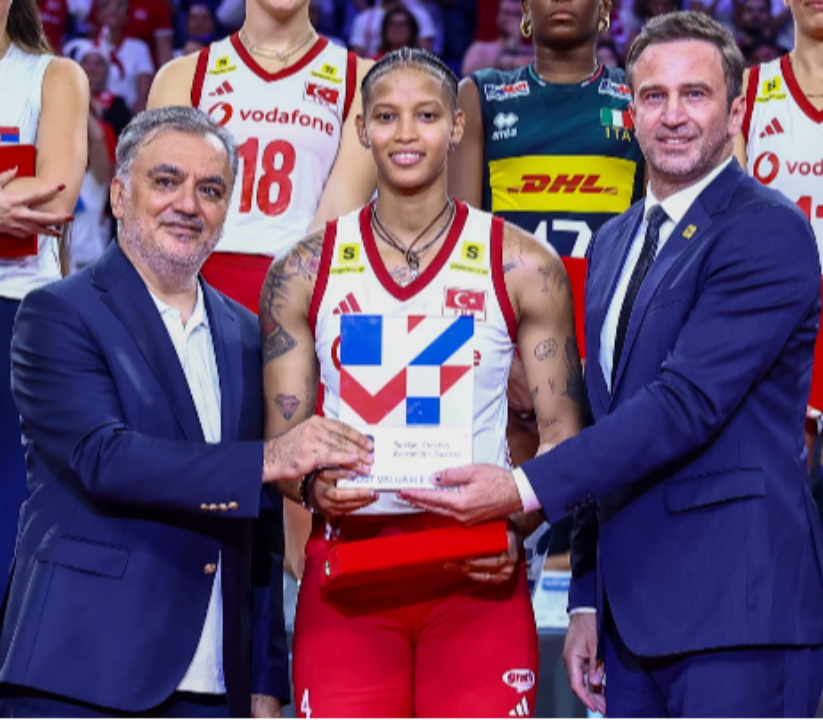 CEV Trendyol EuroVolley 2026 Kadınlar Avrupa Voleybol Şampiyonası’nda MVP Ödülü sahibini buldu