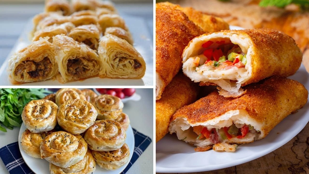 Paçanga, katmer, sigara böreği... Dünyanın en iyi börekleri açıklandı! Listeye Türkiye damga vurdu