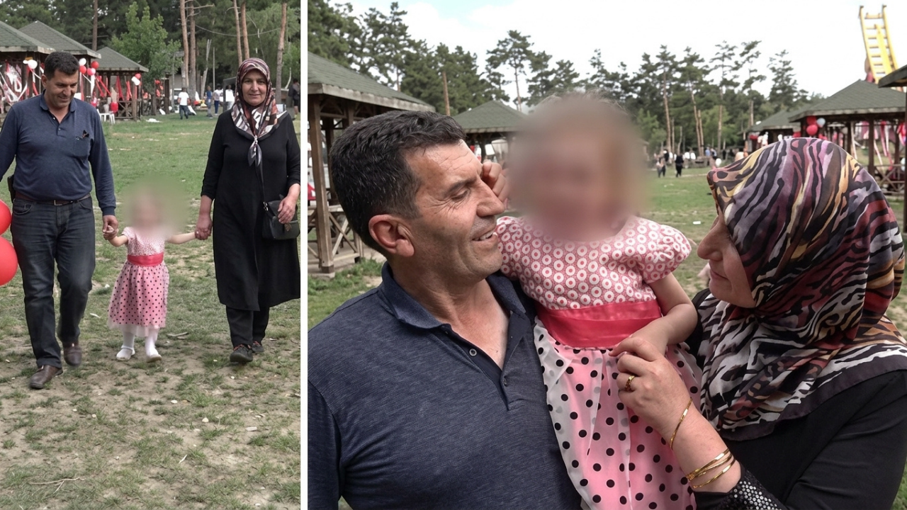 Erzurum'da yürek ısıtan olay! 30 yıllık evlat hasreti Ecrin Su ile son buldu