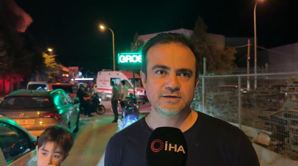 Eskişehir’de sıcak saatler! Alevler hızla yayıldı, yardıma TOMA yetişti