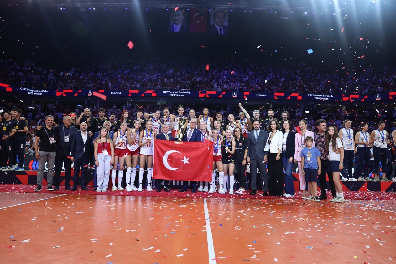 Filenin Sultanları Dünya Şampiyonu oldu mu? Türkiye ikinci kez Avrupa Şampiyonu!