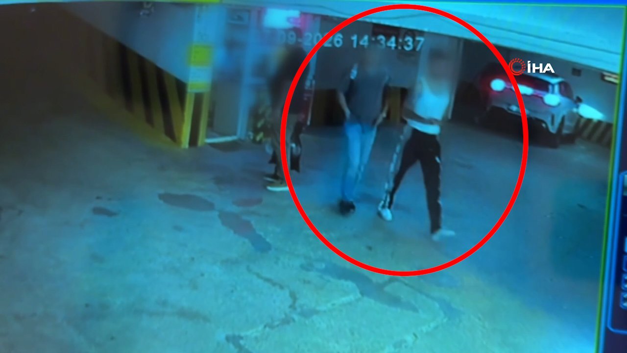 Filmleri aratmayan kovalamaca! Polisi atlatıp otopark fişi alan şüpheliler kayıplara karıştı