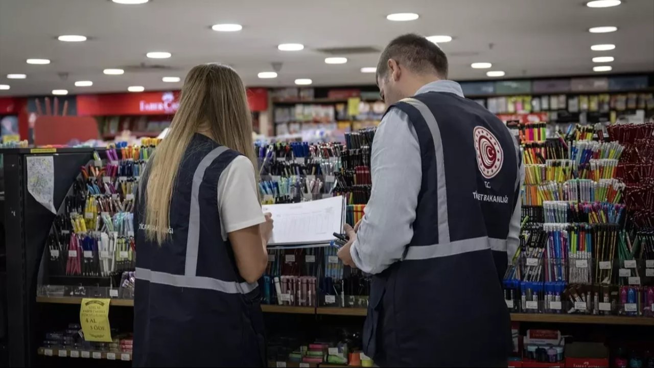 İstanbul'da okul öncesi kırtasiye denetimi! 1 milyon lira ceza
