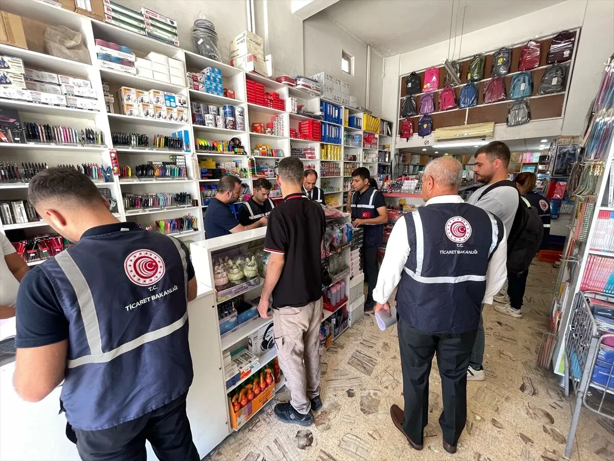 İstanbulda okul öncesi kırtasiye denetimi! 1 milyon lira ceza