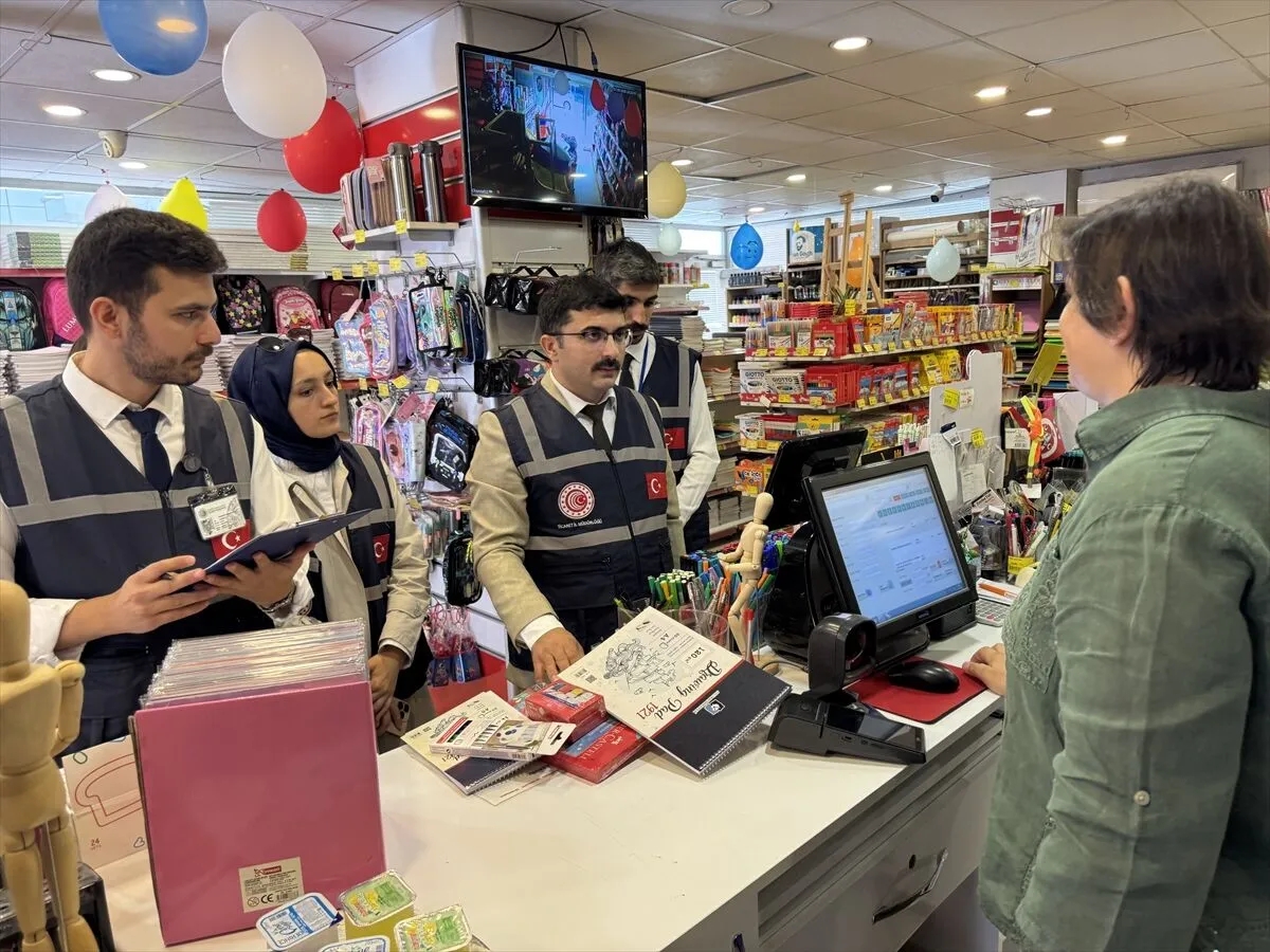 İstanbulda okul öncesi kırtasiye denetimi! 1 milyon lira ceza