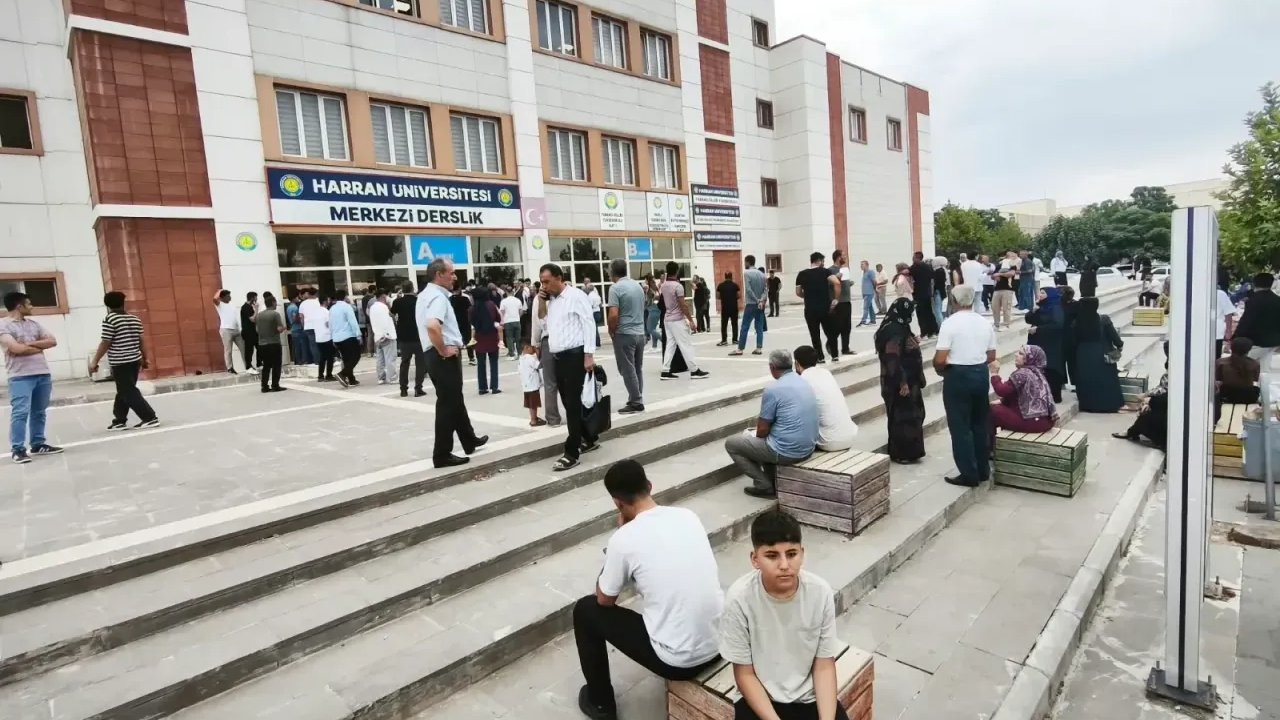 Kamera kayıtları incelenecek! Şanlıurfa'daki KPSS olayı nedir?