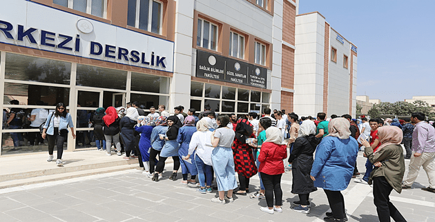 Kamera kayıtları incelenecek! Şanlıurfadaki KPSS olayı nedir?