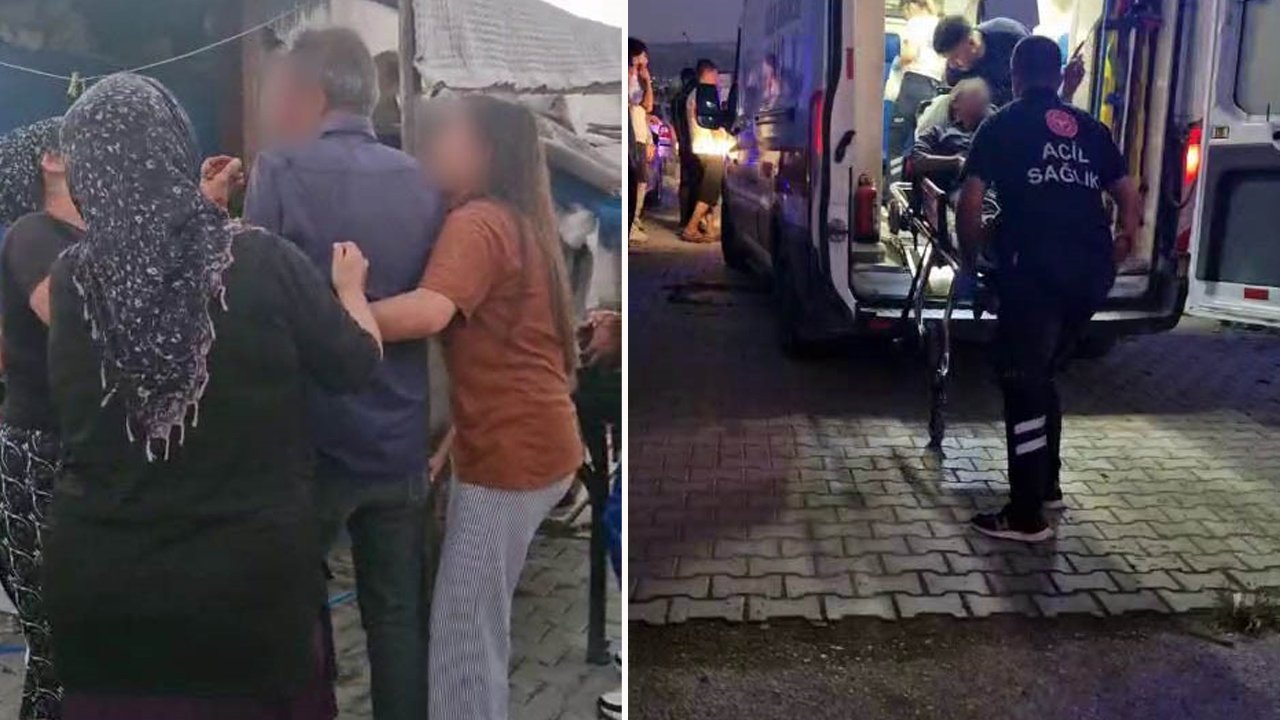 Kanlı gece: Dini nikahlı eşi ve yakınlarına palayla saldırdı