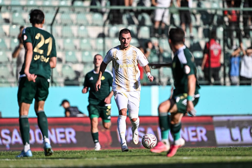 Esenler Erokspor - Kayserispor