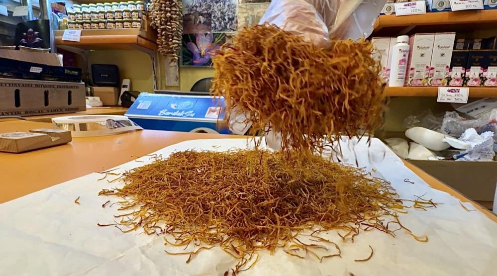 Kilosu 600 bin lira! Dünyaca ünlü baharat, yoğurdu zenginleştirecek