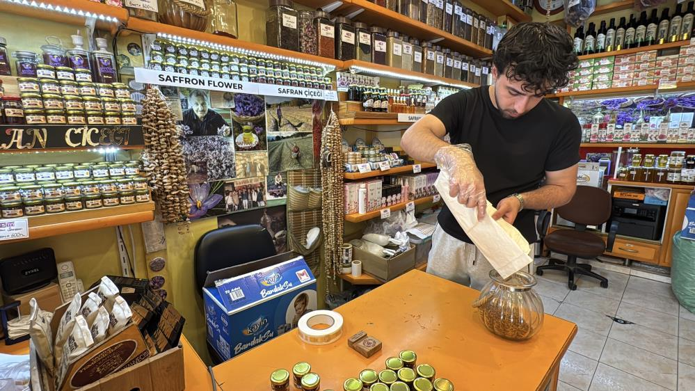 Kilosu 600 bin lira! Dünyaca ünlü baharat, yoğurdu zenginleştirecek