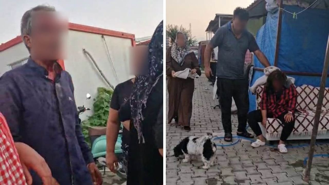 Konteyner kentte dehşet! Karısı ve kızıyla birlikte toplam 4 kişiyi palayla yaraladı
