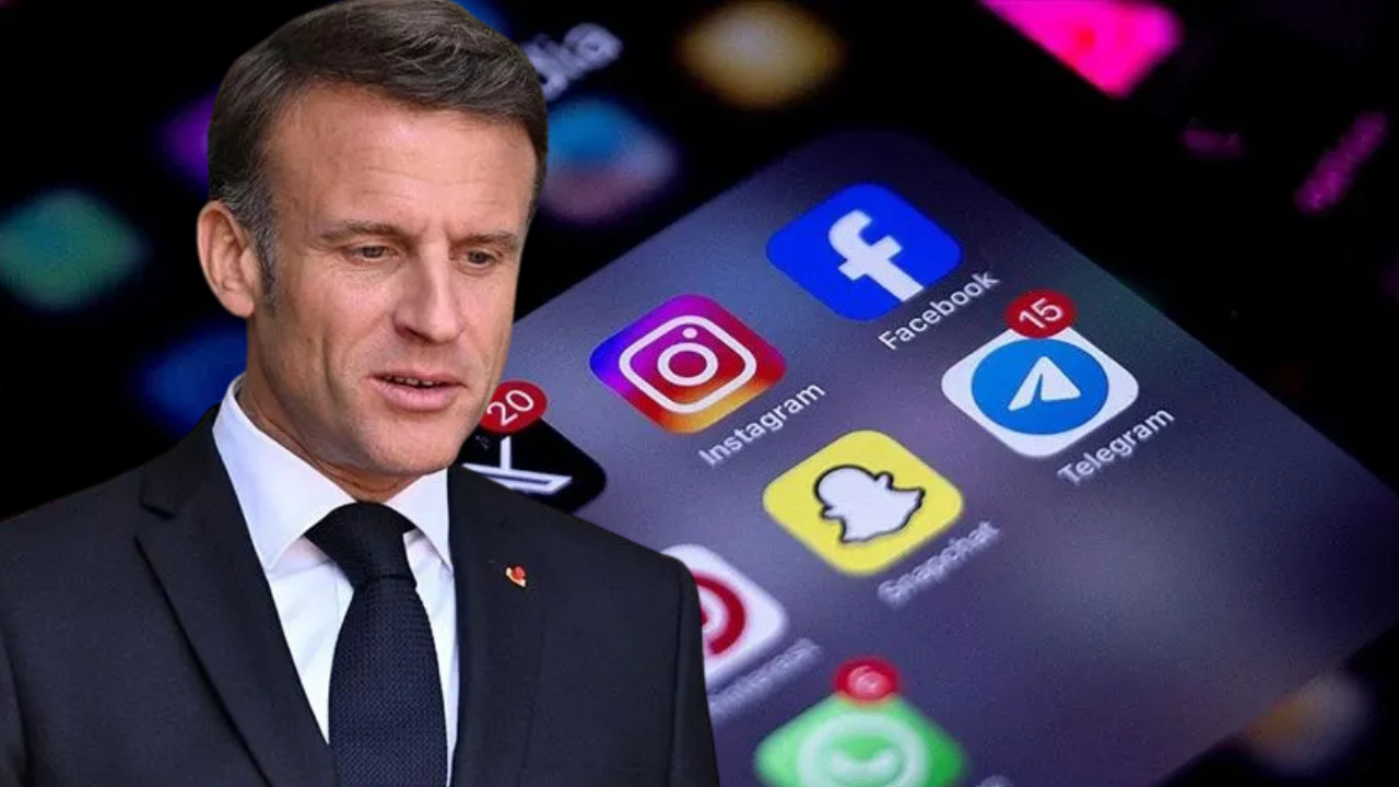 Macron'dan dikkat çeken 'ekran' çıkışı: Hiçbir şey görmeme riskiyle karşı karşıyayız 