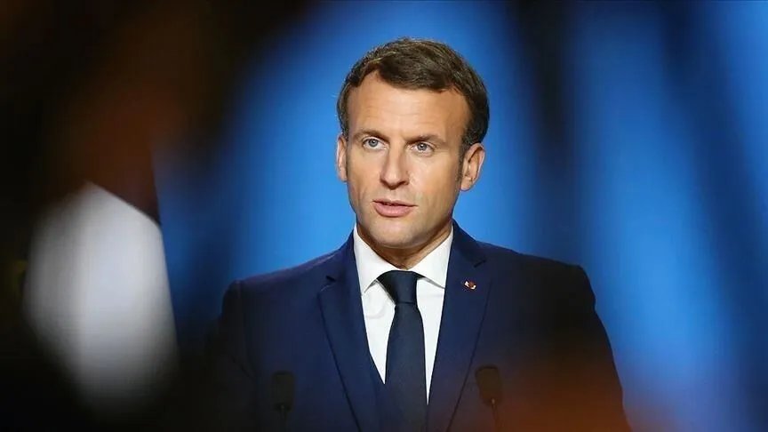 Macrondan dikkat çeken ekran çıkışı: Hiçbir şey görmeme riskiyle karşı karşıyayız