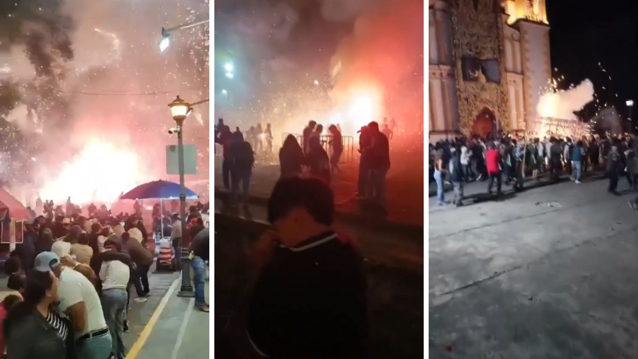 Meksika'da dini tören felaketle sonlandı: Çok sayıda ölü, yaralı ve enkazda kalan var