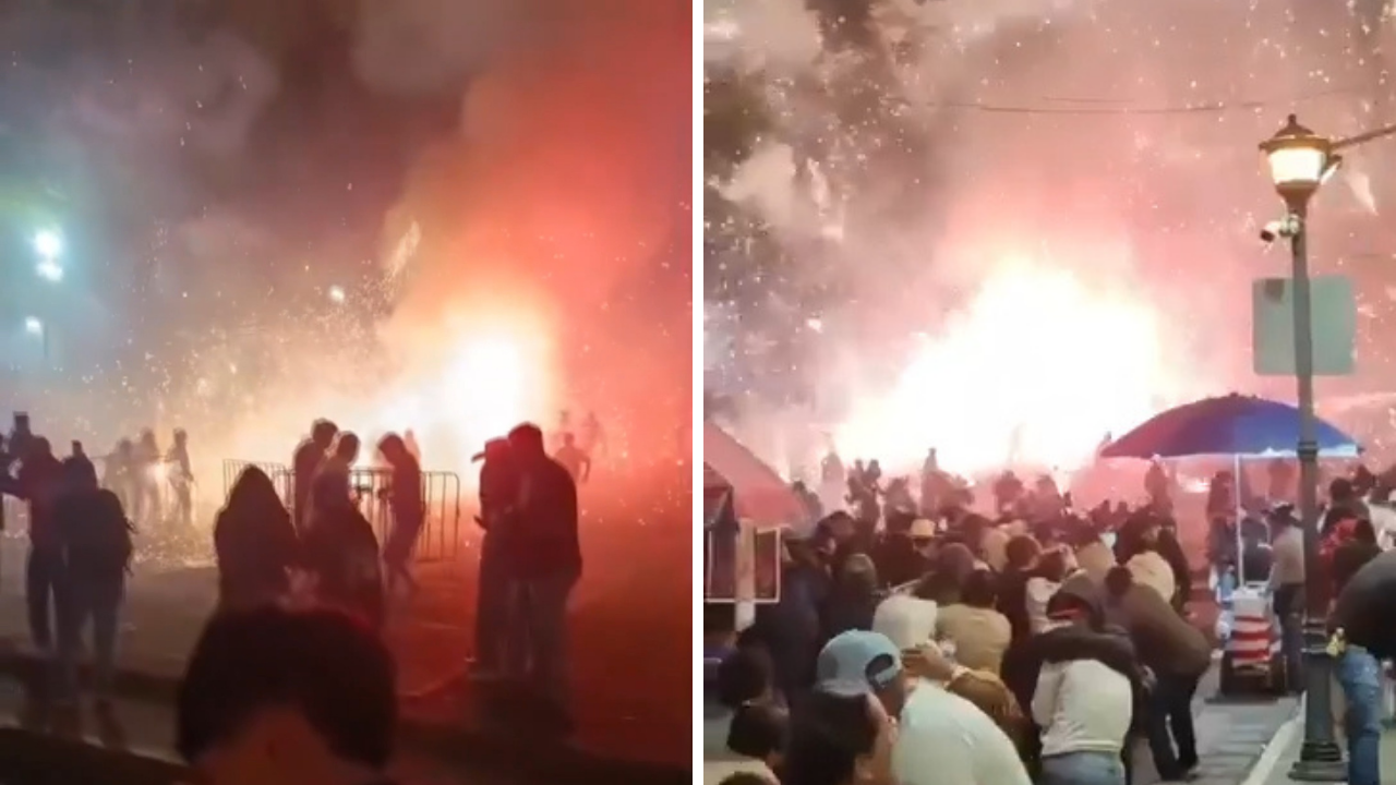 Meksikada dini tören felaketle sonlandı: Çok sayıda ölü, yaralı ve enkazda kalan var