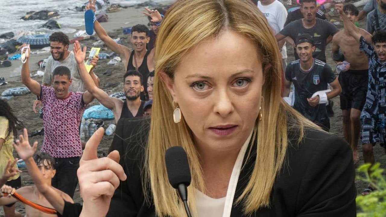 Meloni’den Avrupa’ya göç resti!