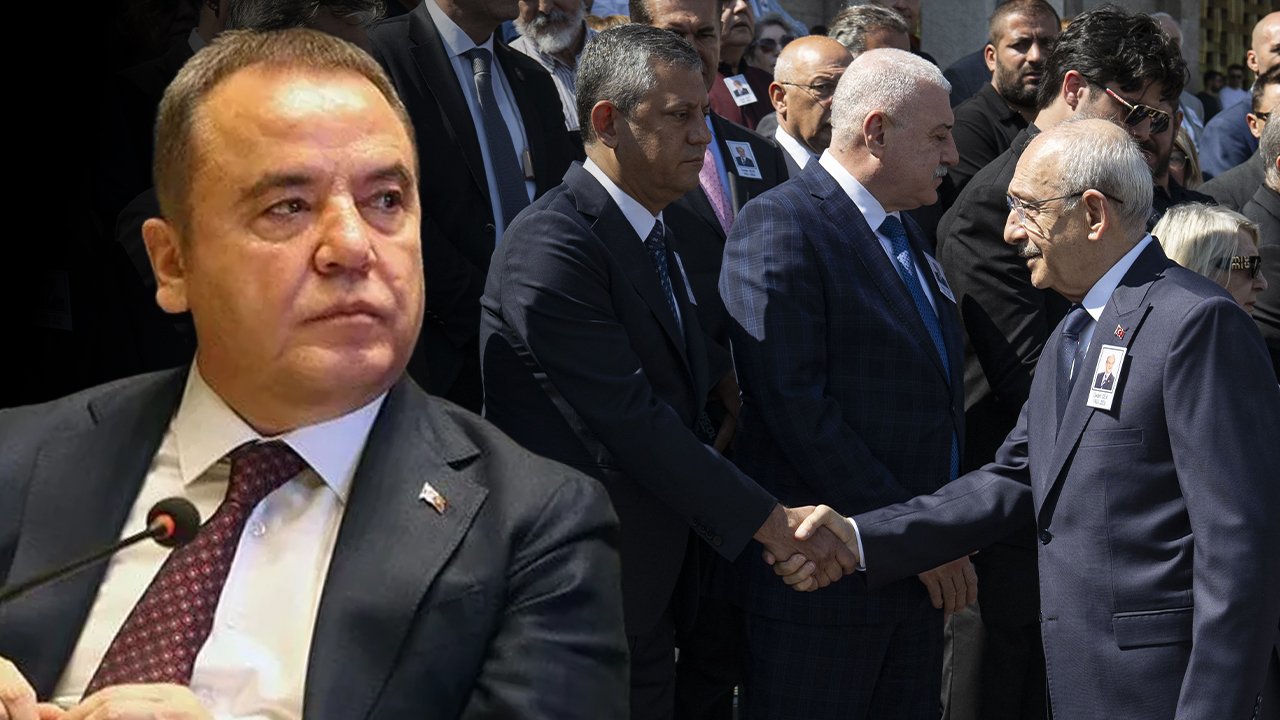 Muhittin Böcek tarafını seçti! Özgür Özel ve Kemal Kılıçdaroğlu detayları dikkat çekti