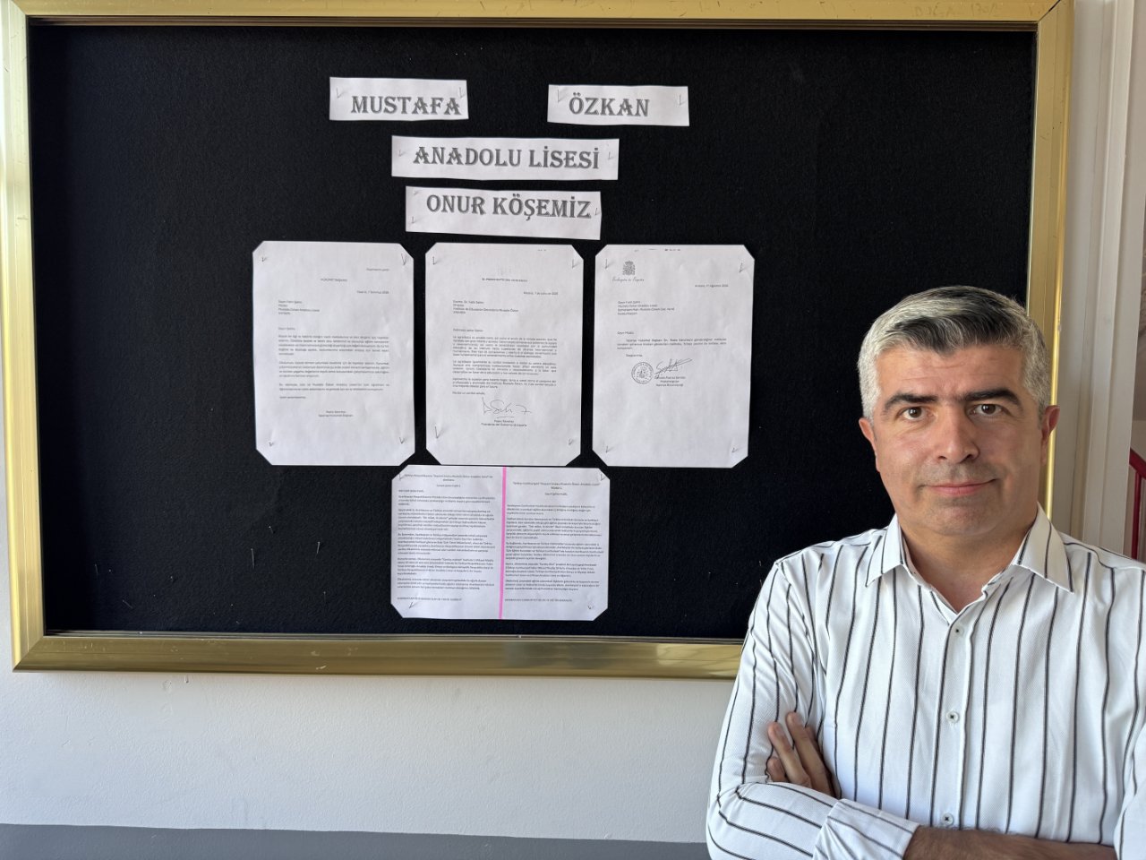 Öğrenciler gönderdi, İspanya Başbakanı cevap verdi! Kayserideki liseye sürpriz mektup