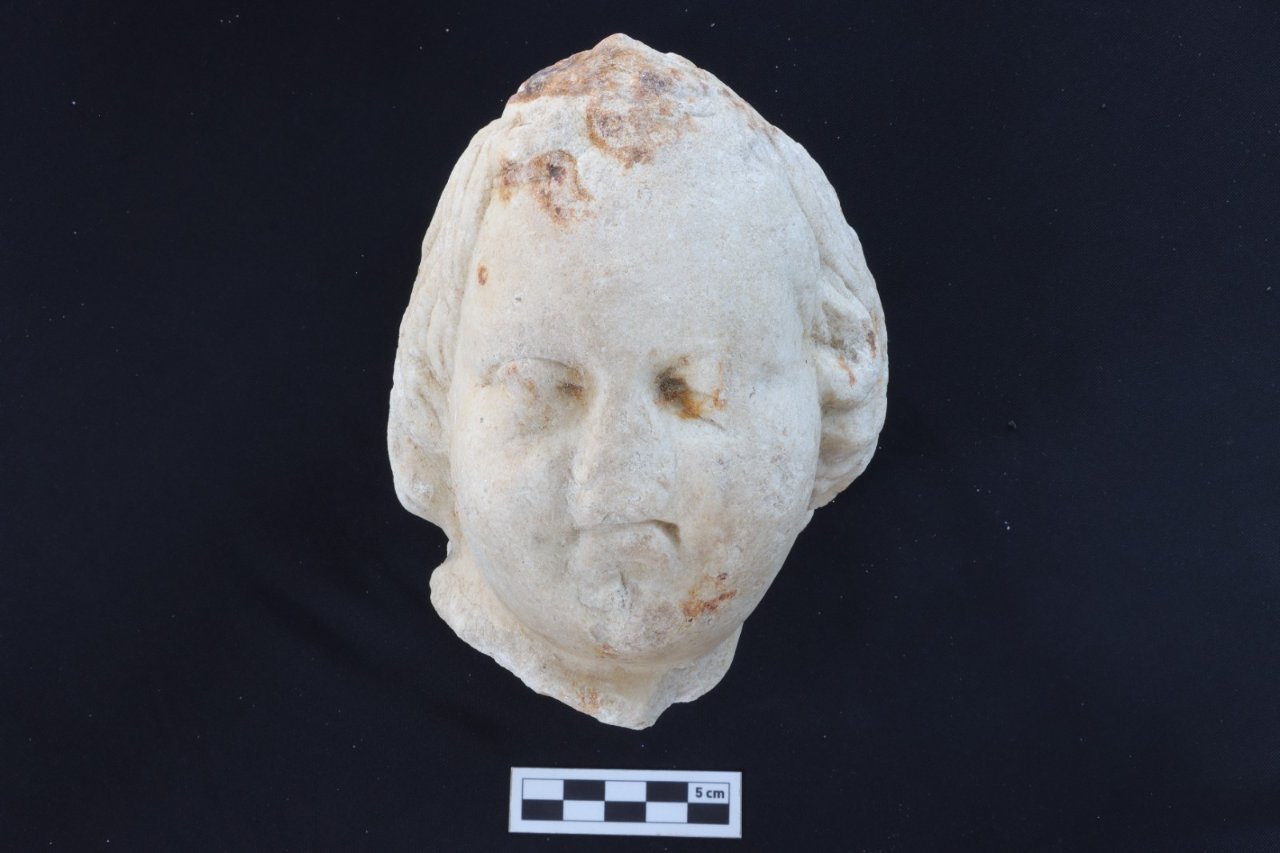 Pompeiopolis’te binlerce yıllık miras gün ışığına kavuştu! 105 metrekarelik mozaik ortaya çıkarıldı