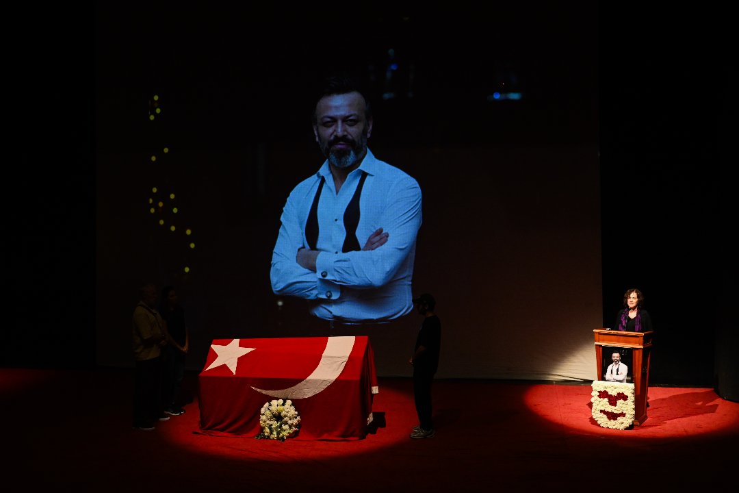 Serhat Kılıç'a Harbiye'de duygusal veda