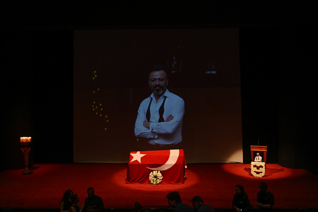 Serhat Kılıça Harbiyede duygusal veda