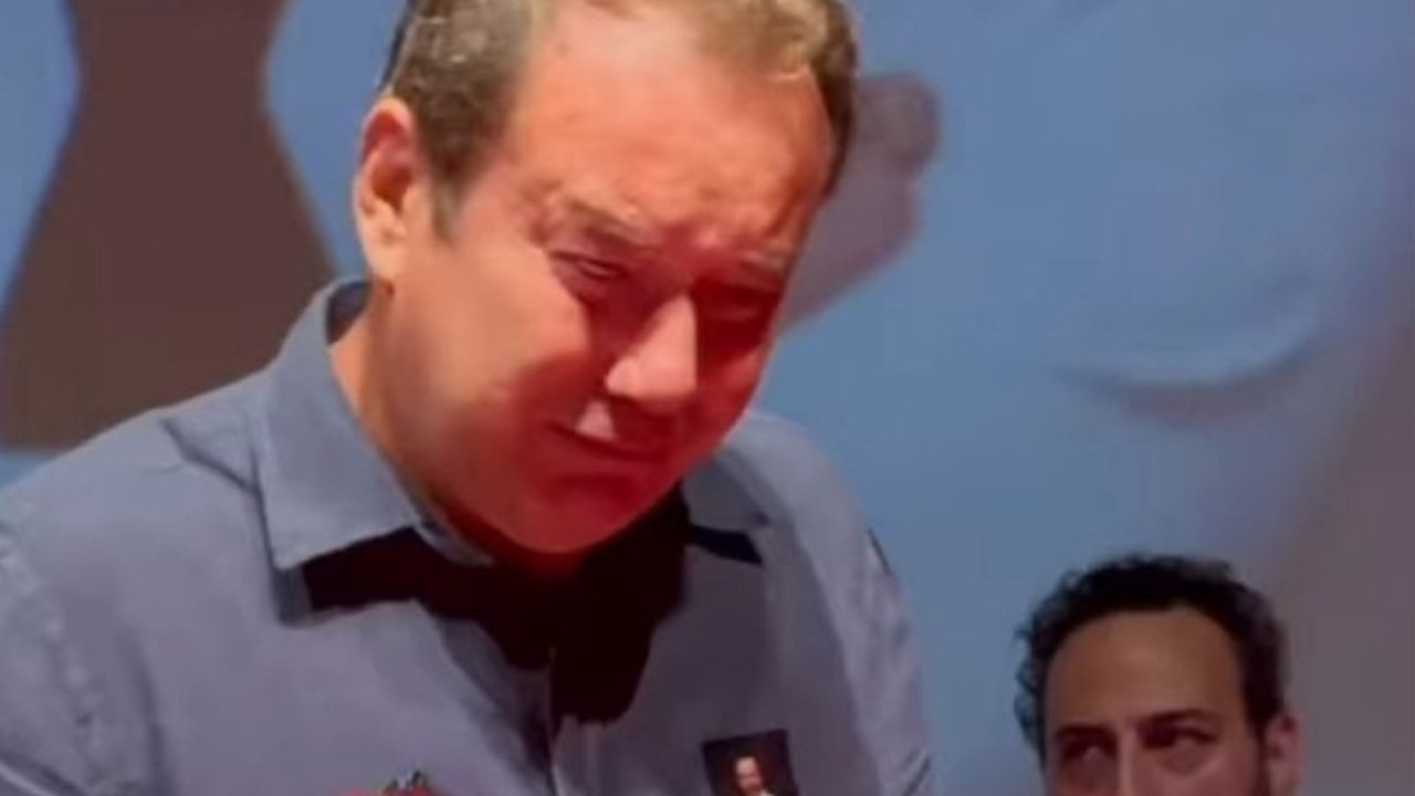 Serhat Kılıça Harbiyede duygusal veda! Şoray Uzun gözyaşlarına hakim olamadı