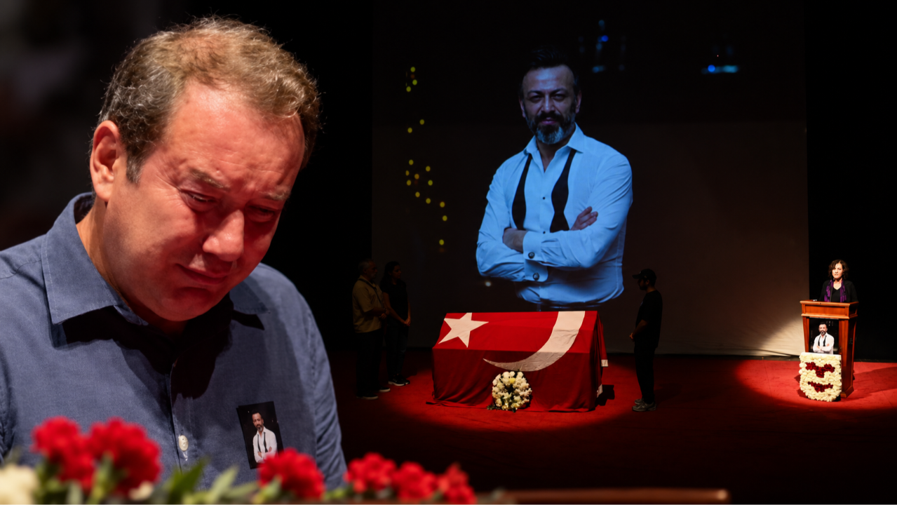 GÖZYAŞLARIYLA VEDA ETTİLER