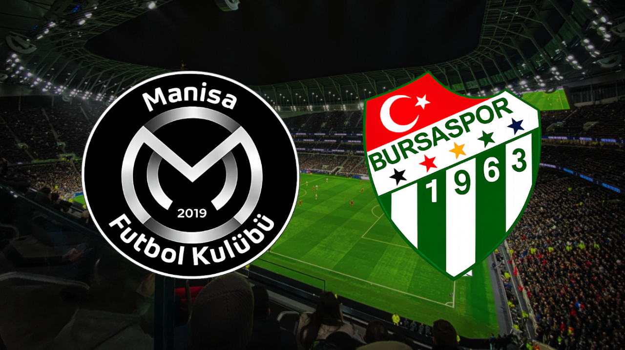Şifresiz canlı yayın bilgileri! Manisa FK Bursaspor maçı ne zaman, saat kaçta, hangi kanalda?
