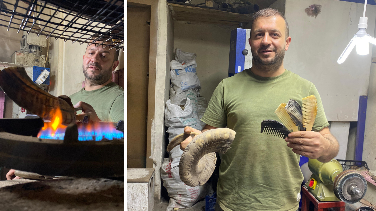 Sivas'ta tek usta üretiyor, dünyadan talep yağıyor! Saça faydasını öğrenen vazgeçemiyor
