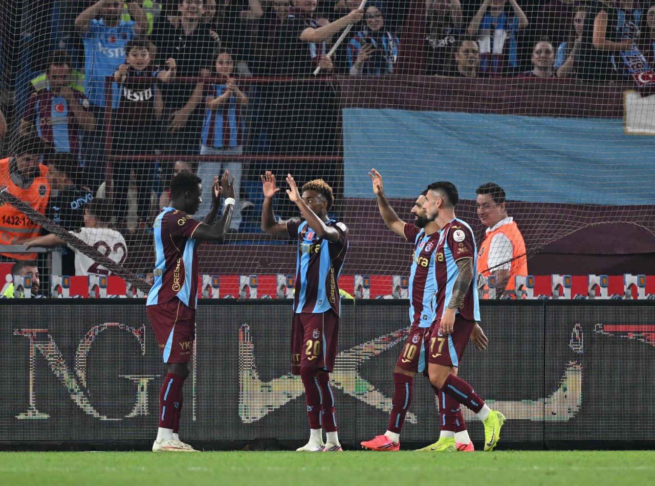 Trabzonspordan 55 hafta sonra bir ilk! Hüseyin Çimşirle farklı başlangıç
