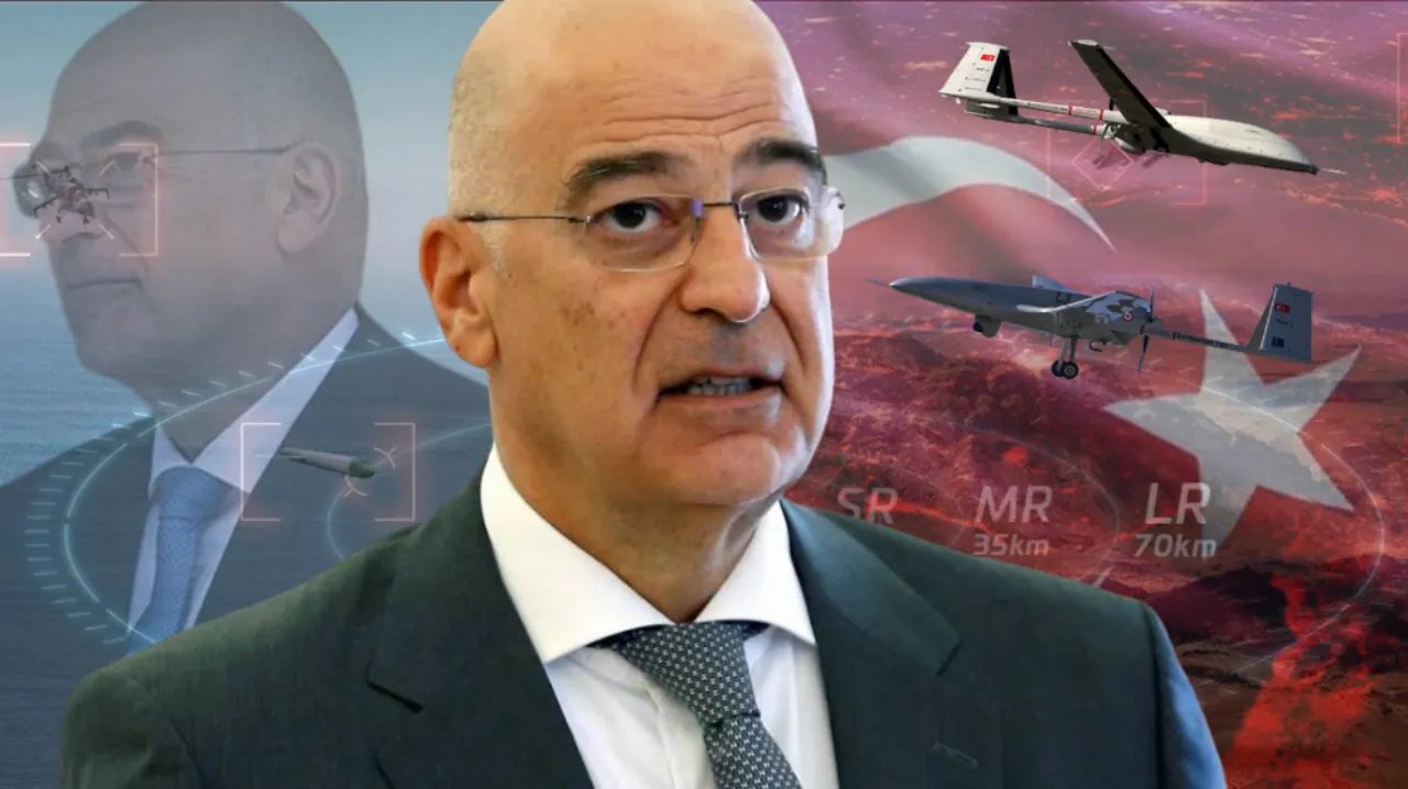 Atina'nın "Aşil Kalkanı" hesabı ters tepti! Dendias'ın Türkiye'ye karşı söylediği sözler başına dert oldu