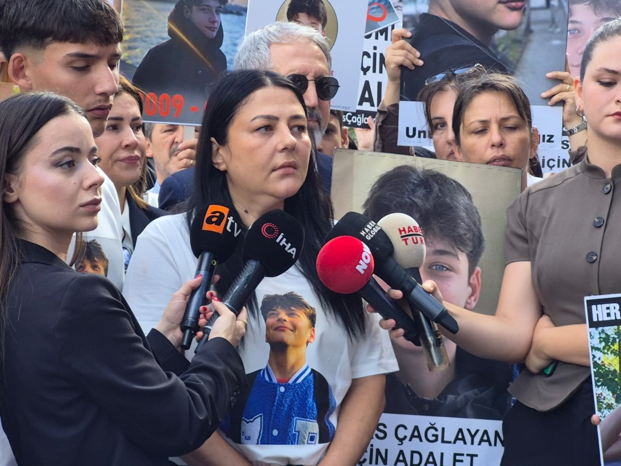 Atlas Çağlayan'ın ölümünde dava günü: Anneden adalet çağrısı: “Hiçbir ceza beni rahatlatmayacak”