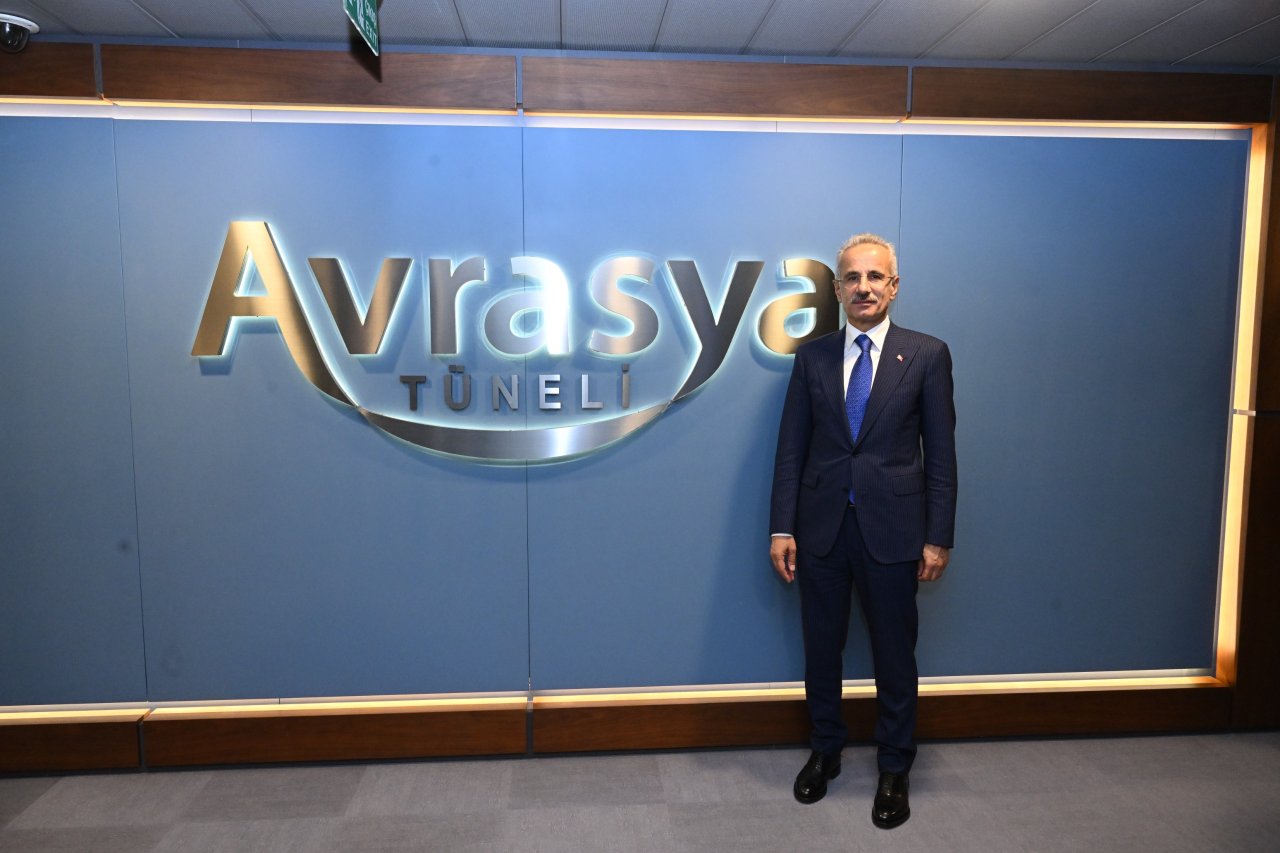 Avrasya Tüneli’nde yeni araç geçiş rekoru
