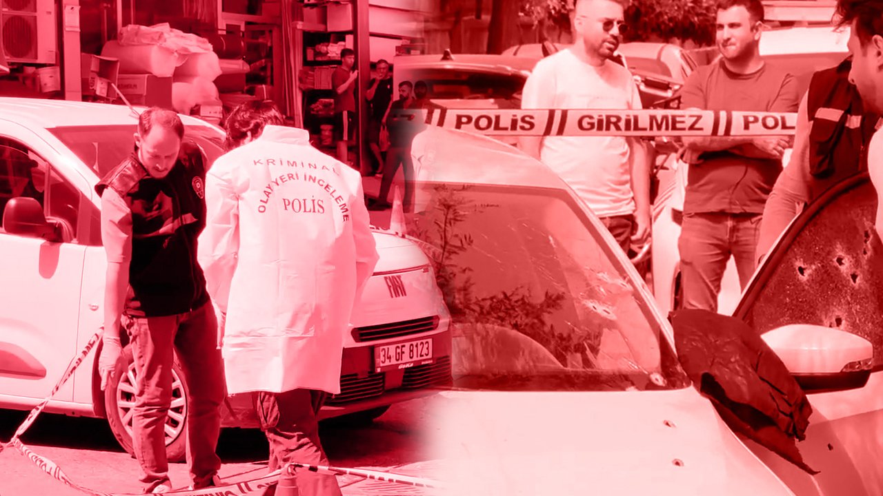 Çekmeköy’de kanlı pusu! Seyir halindeyken ateş açtılar, 18 kurşunla öldürüldü