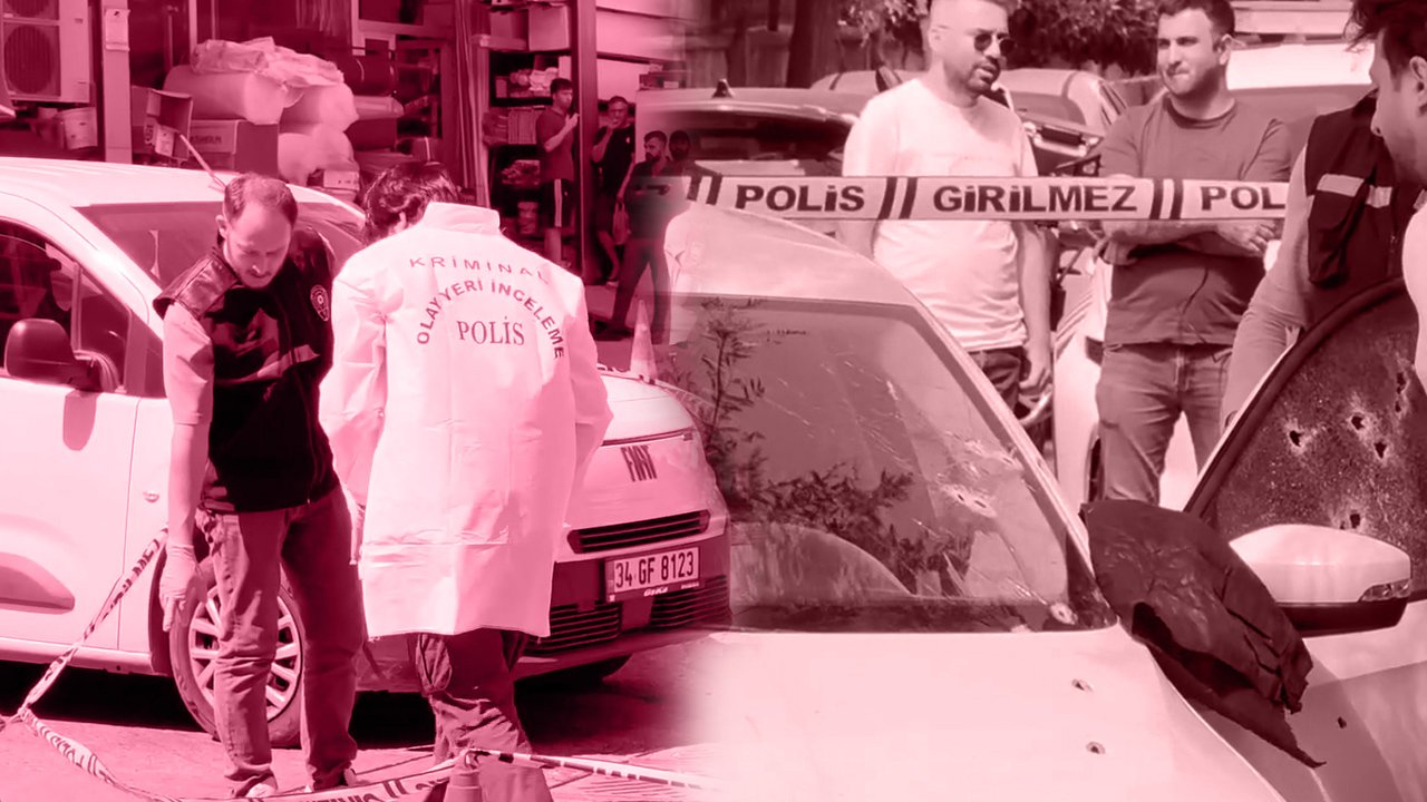 OTOMOBİLE KANLI PUSU