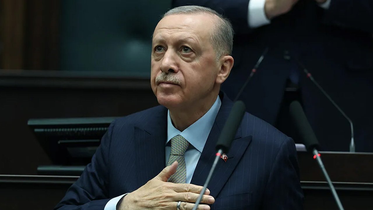 Cumhurbaşkanı Erdoğan'a güven mektubu sundular! 5 büyükelçi Külliye'de
