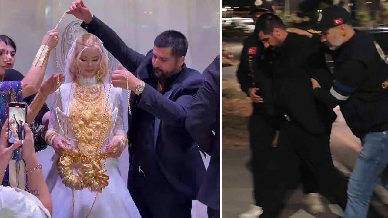 Düğün takıları gündem olmuştu! 'Vanlı Kara Haydar' tutuklandı