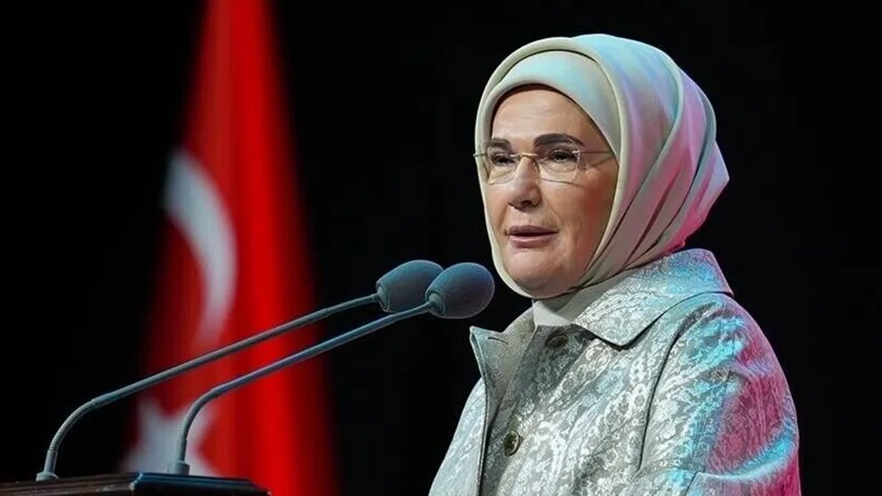 Emine Erdoğan'dan 