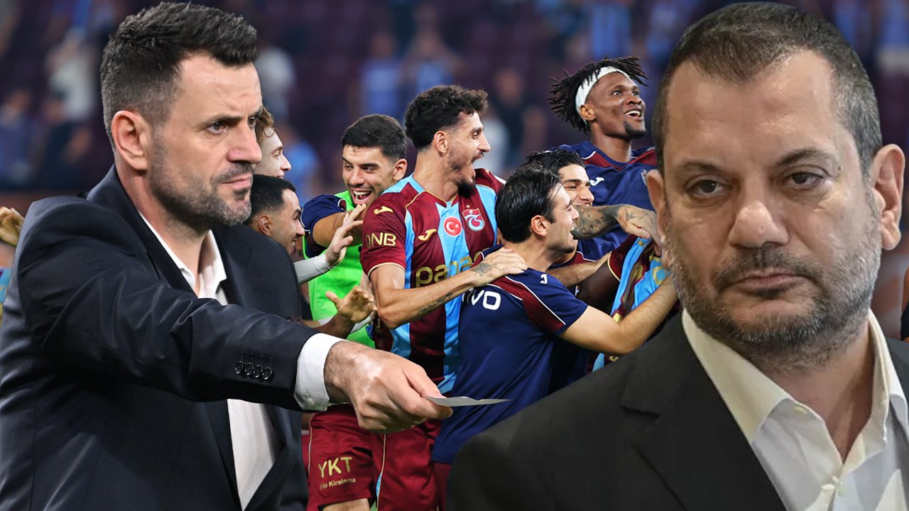 Ertuğrul Doğan, 5-0 sonrası bizzat aradı: Trabzonspor'da Hüseyin Çimşir kararı