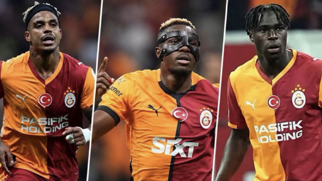 Galatasaray-Sporting maç kadrosu açıklandı! Osimhen, Lemina ve Singo oynayacak mı?